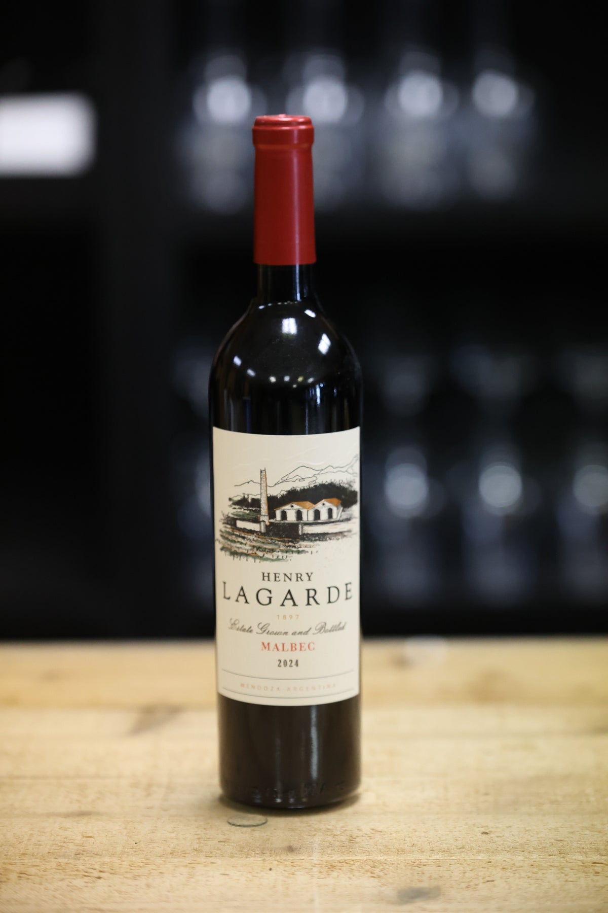 Henry Lagarde Malbec