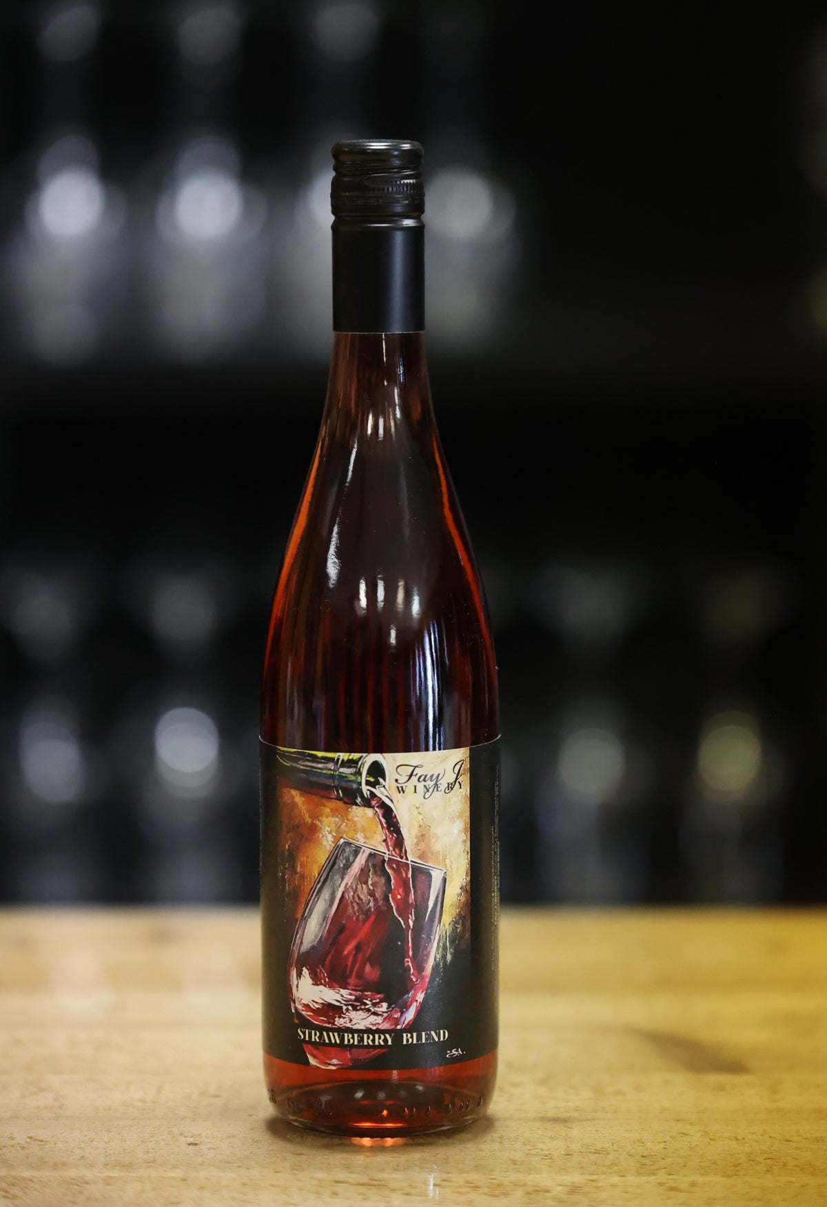 Strawberry Blend Moscato