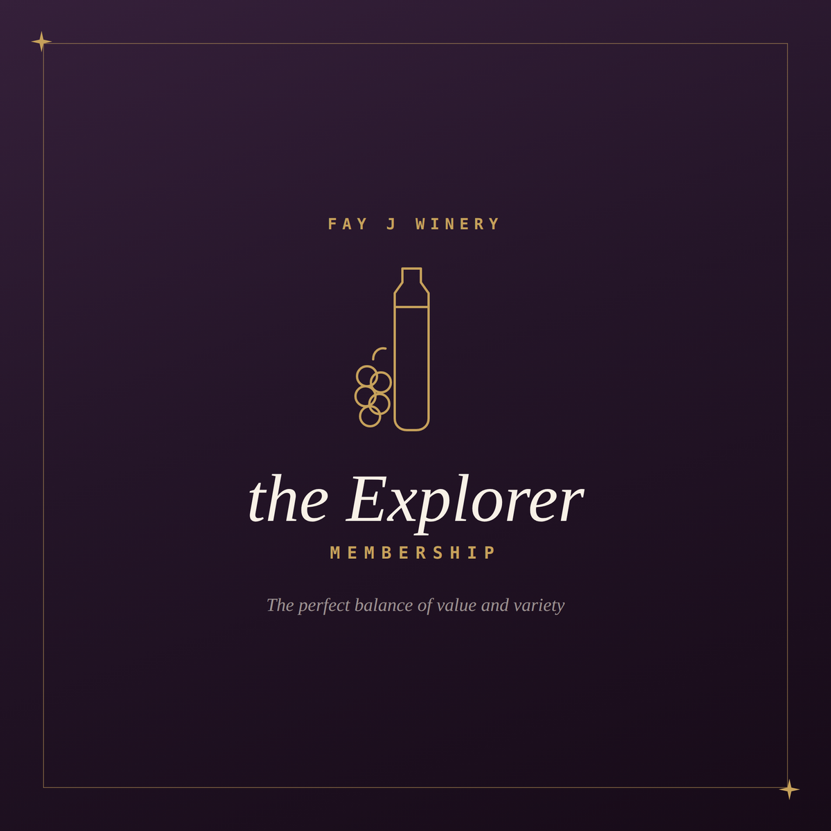 Explorer Membership