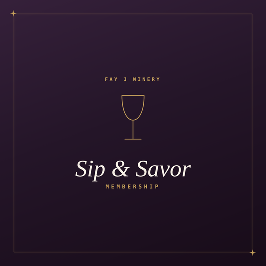 Sip & Savor Membership