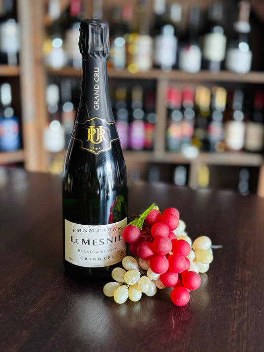 Le Mesnil Grand Cru Blanc de Blancs Champagne NV